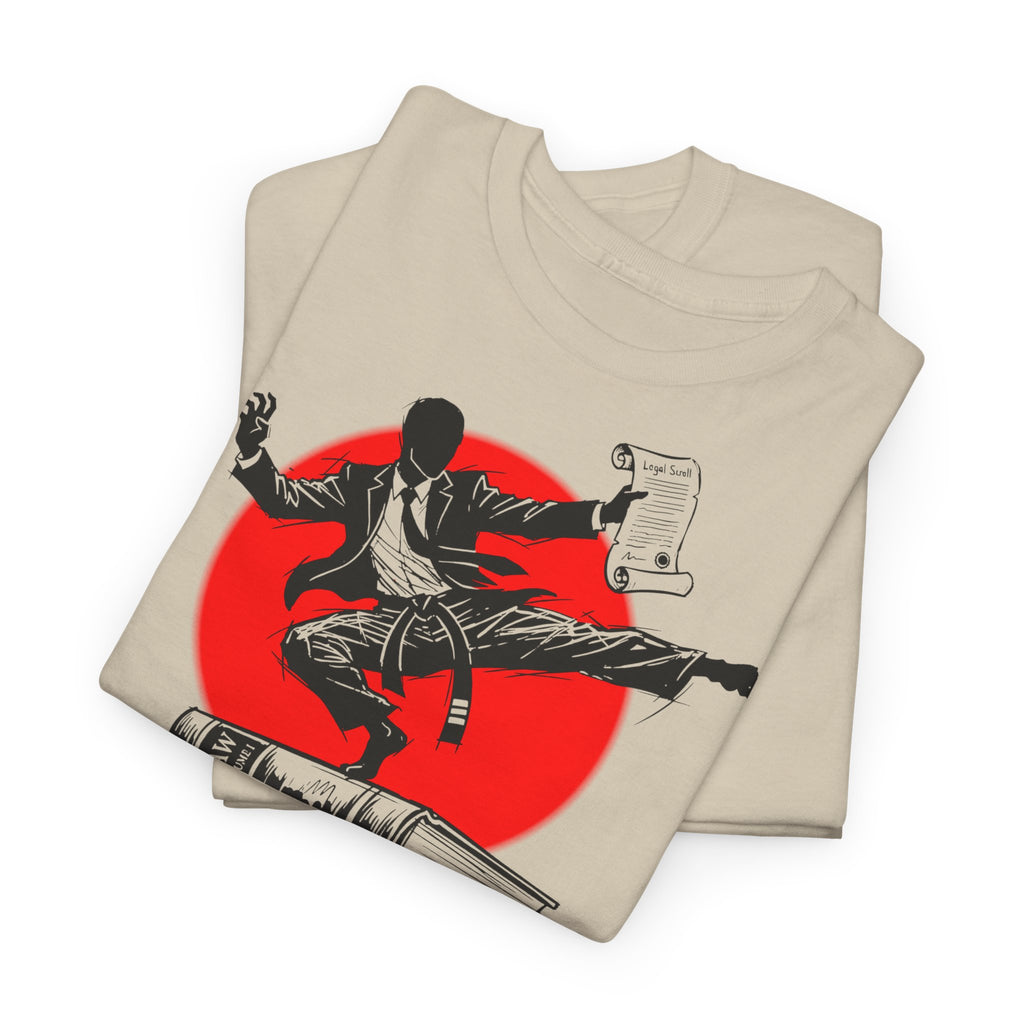 Law-Fu-Lawyer 02: Frontprint, Unisex T-Shirt