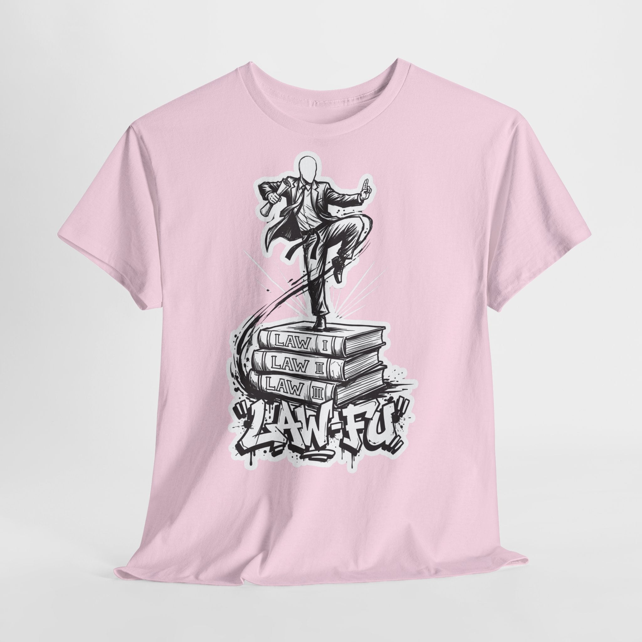 Law-Fu-Lawyer 03: Frontprint, Unisex T-Shirt