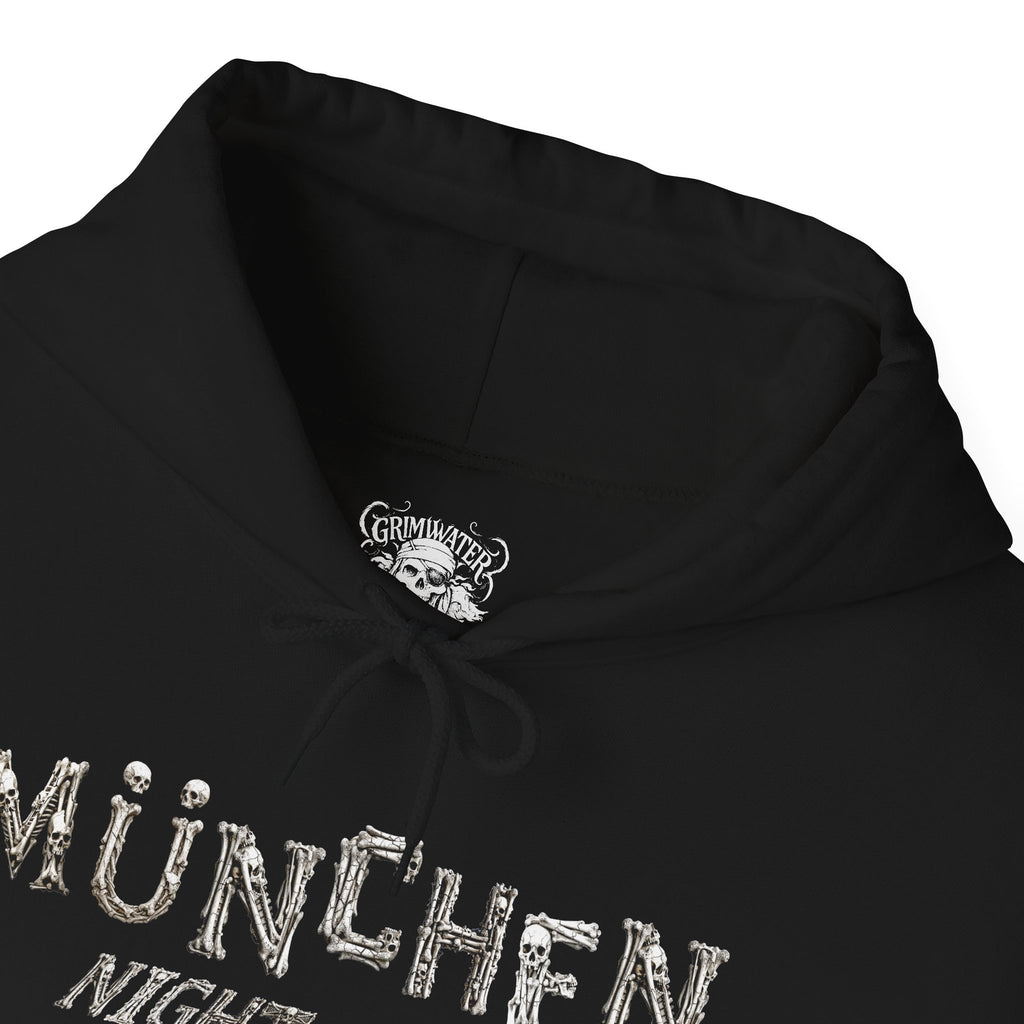 München - Front-/Backprint Unisex Hoodie: **Grimwater-Edition**