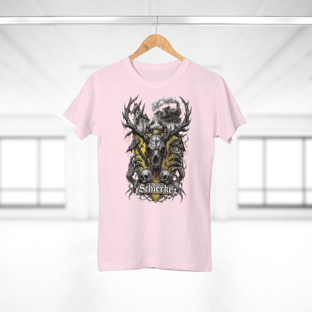 Schierke: Frontprint, Womens' T-Shirt **Grimwater-Edition**