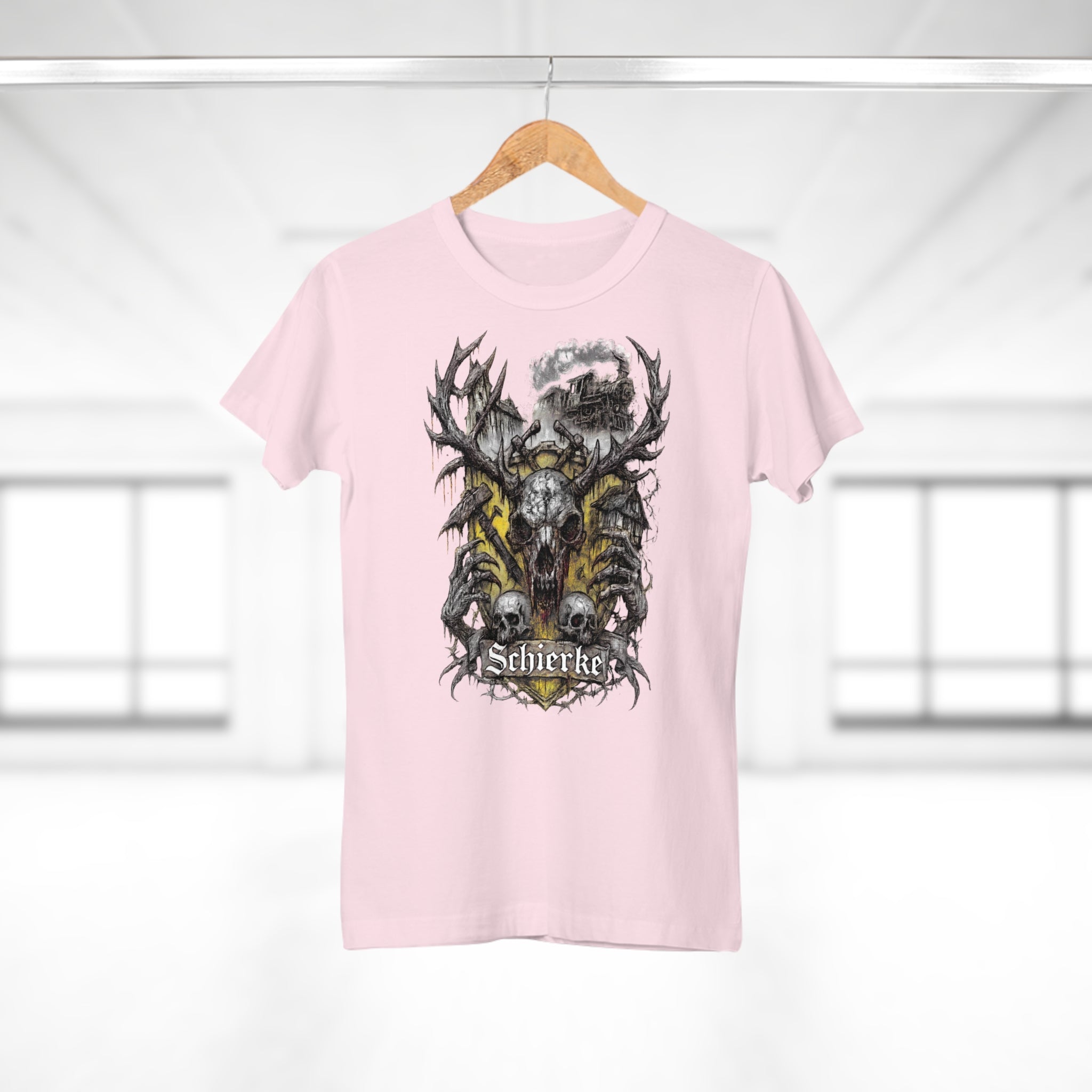 Schierke: Frontprint, Womens' T-Shirt **Grimwater-Edition**