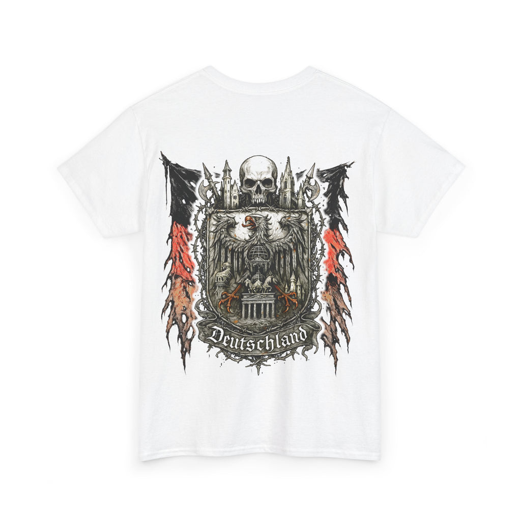 Deutschland: Front-/Backprint, Unisex T-Shirt **Grimwater-Edition** (Germany)