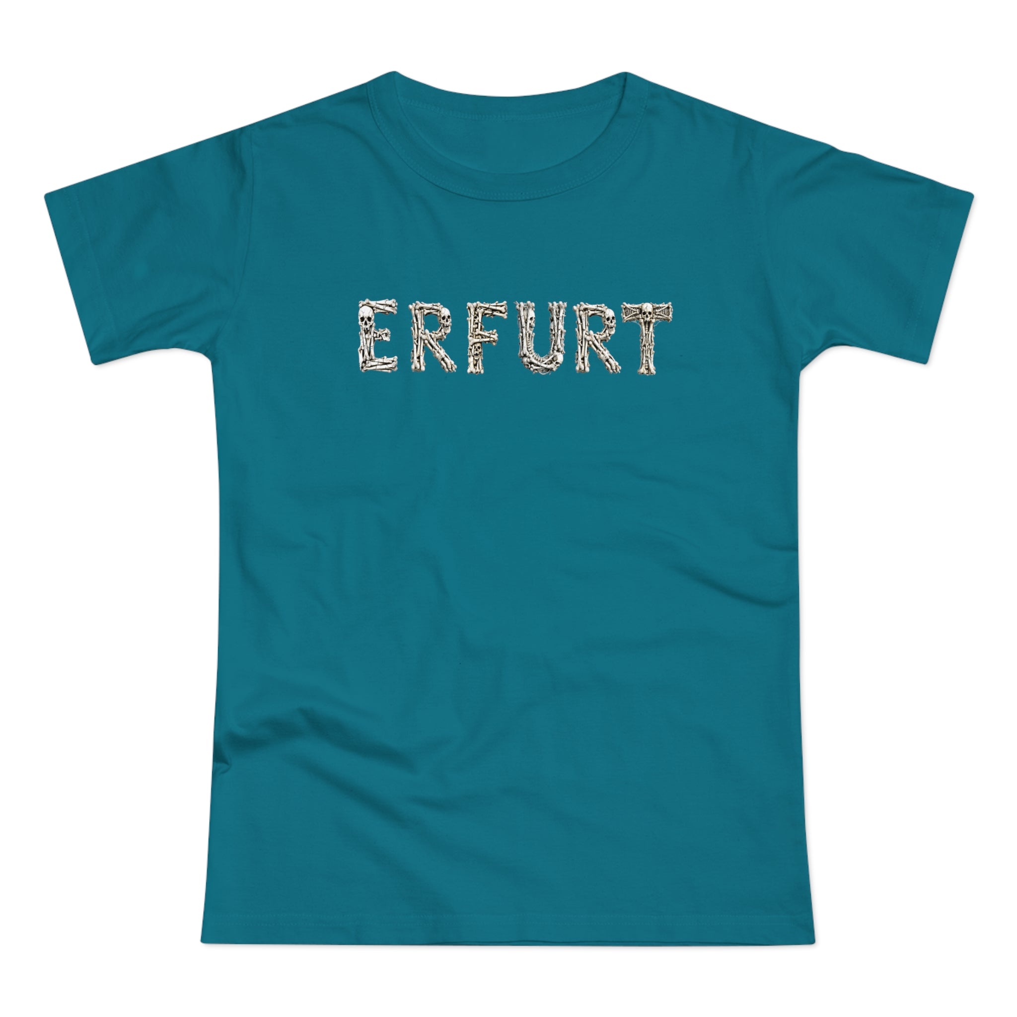 Erfurt: Front-/Backprint, Womens' T-Shirt **Grimwater-Edition**