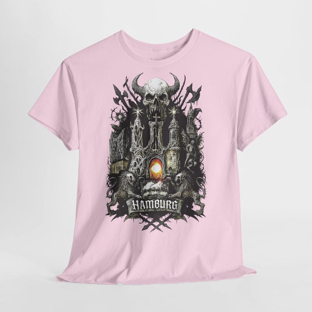 Hamburg - Frontprint, Unisex T-Shirt: **Grimwater-Edition**