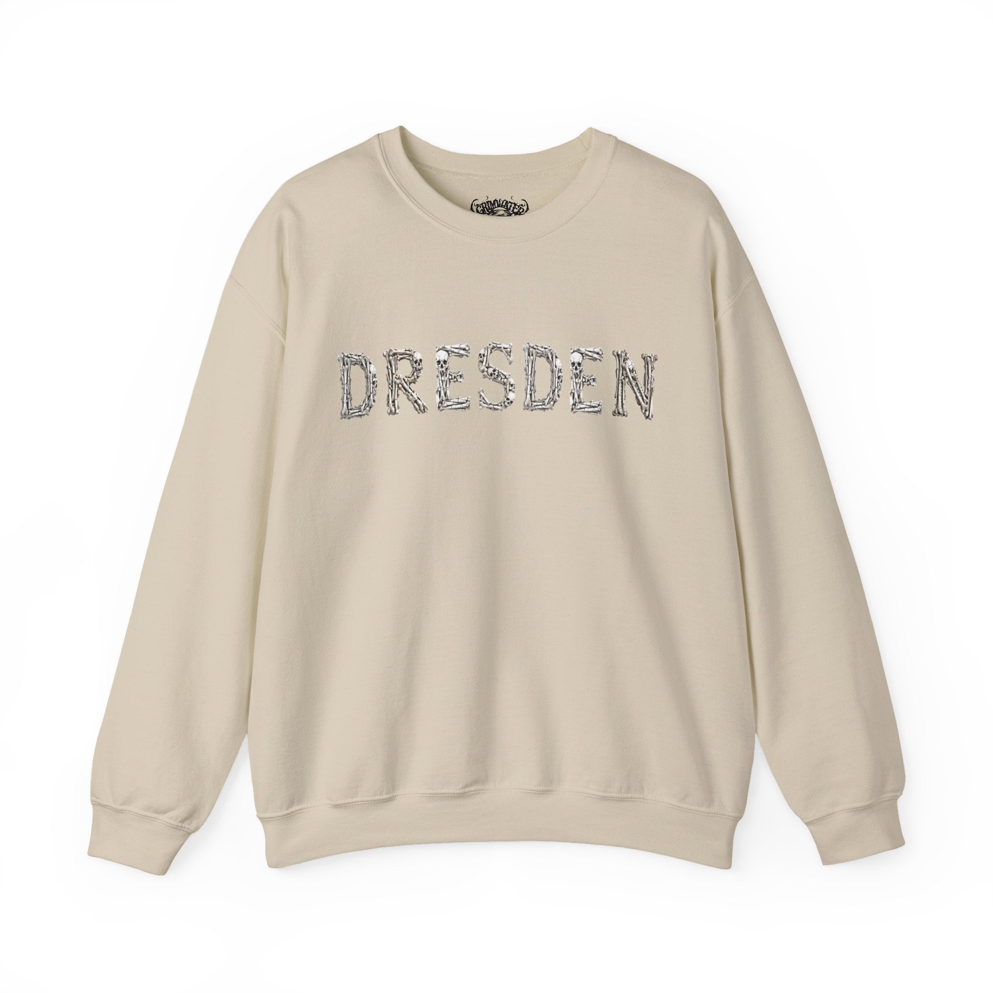 Dresden: Front-/Backprint, Unisex Sweatshirt **Grimwater-Edition**