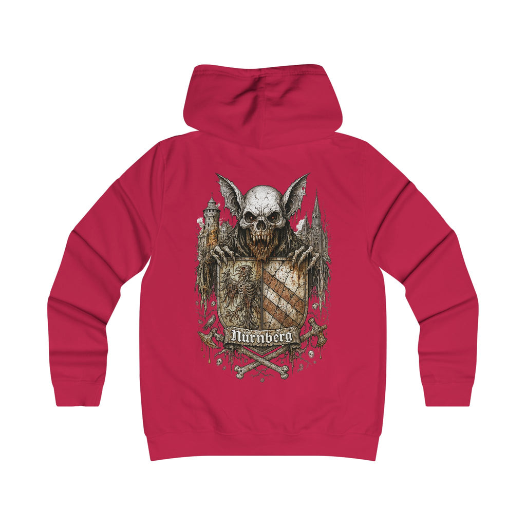 Nürnberg: Front-/Backprint, Womens' Hoodie **Grimwater-Edition**