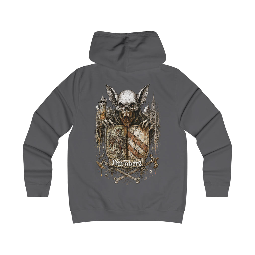 Nürnberg: Front-/Backprint, Womens' Hoodie **Grimwater-Edition**