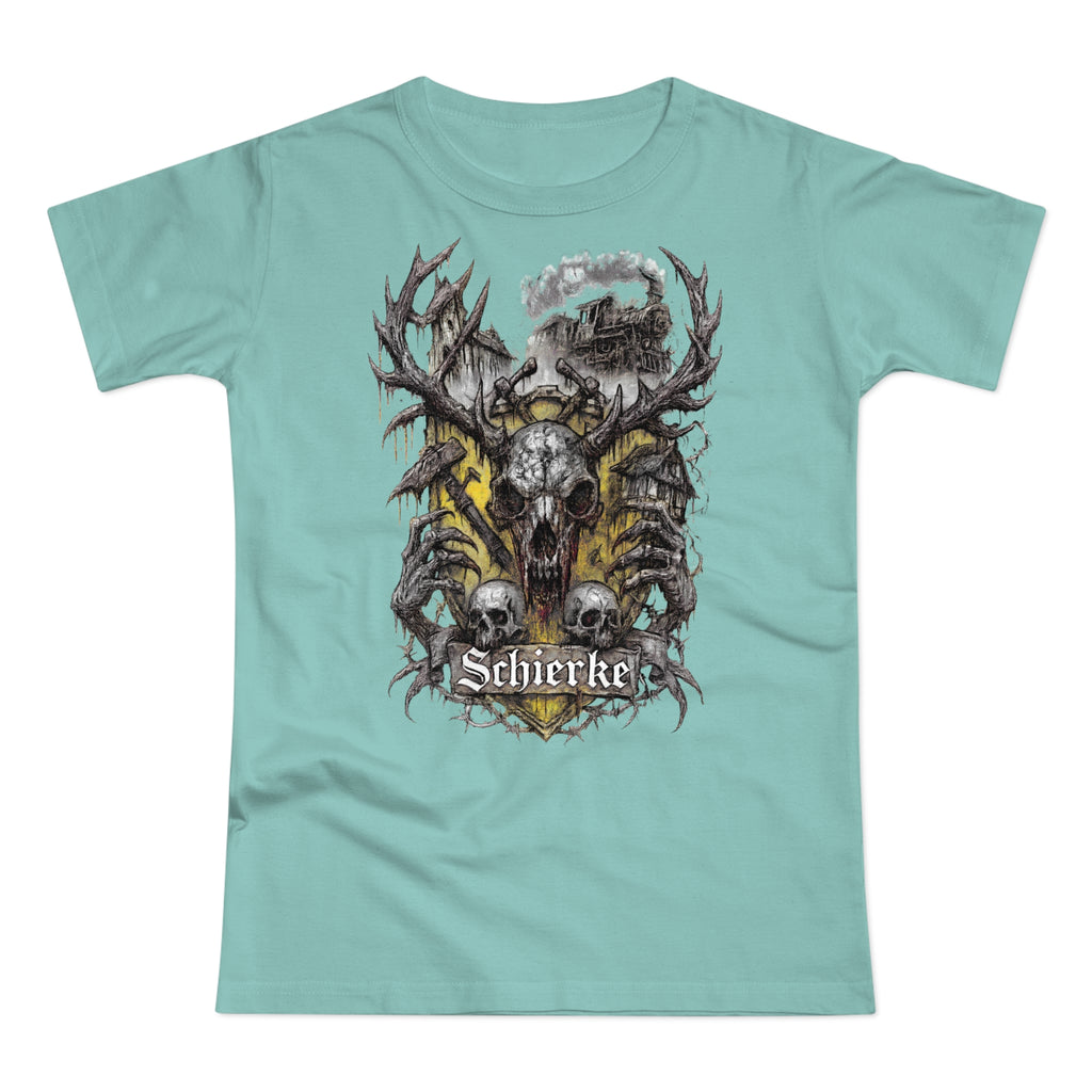 Schierke: Frontprint, Womens' T-Shirt **Grimwater-Edition**