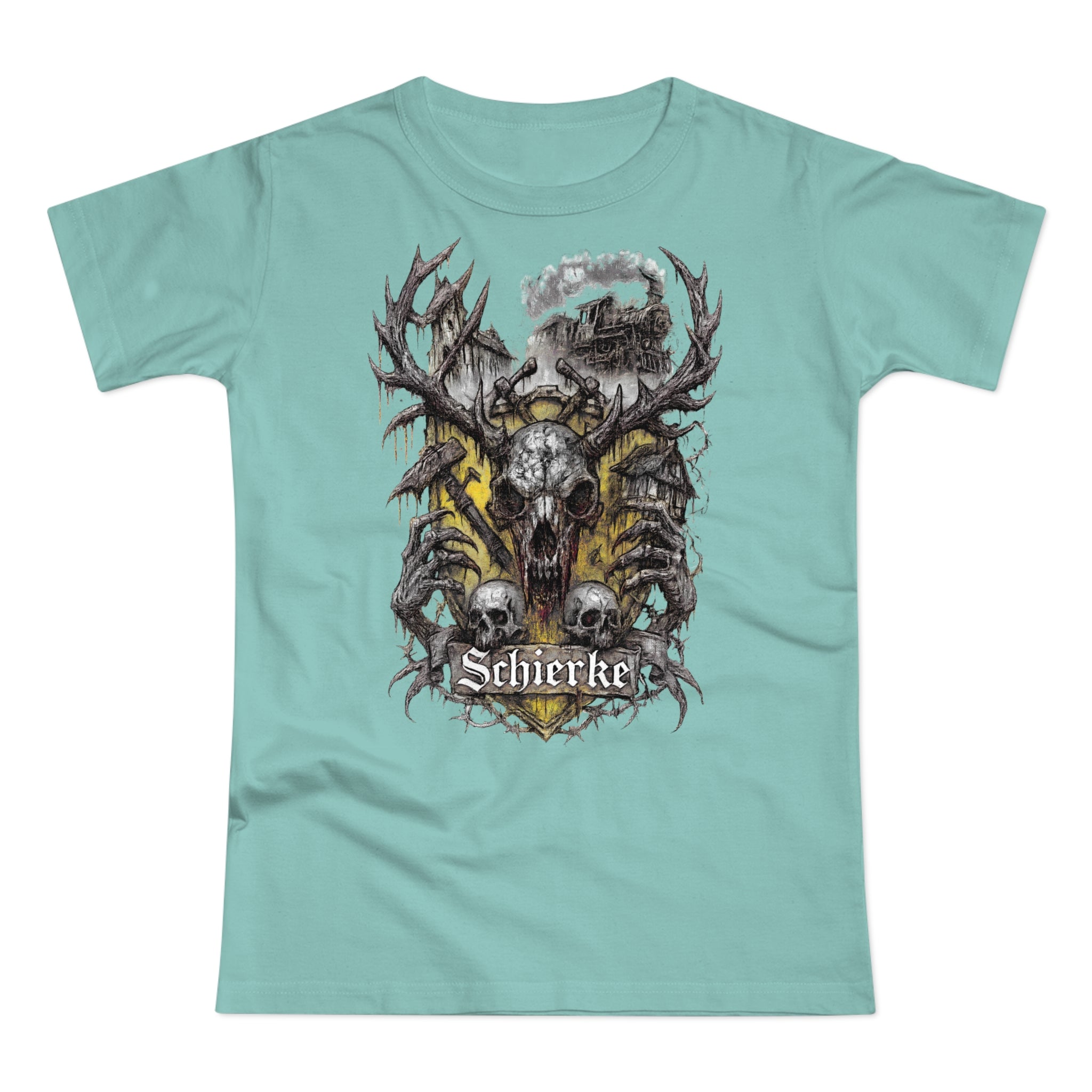 Schierke: Frontprint, Womens' T-Shirt **Grimwater-Edition**