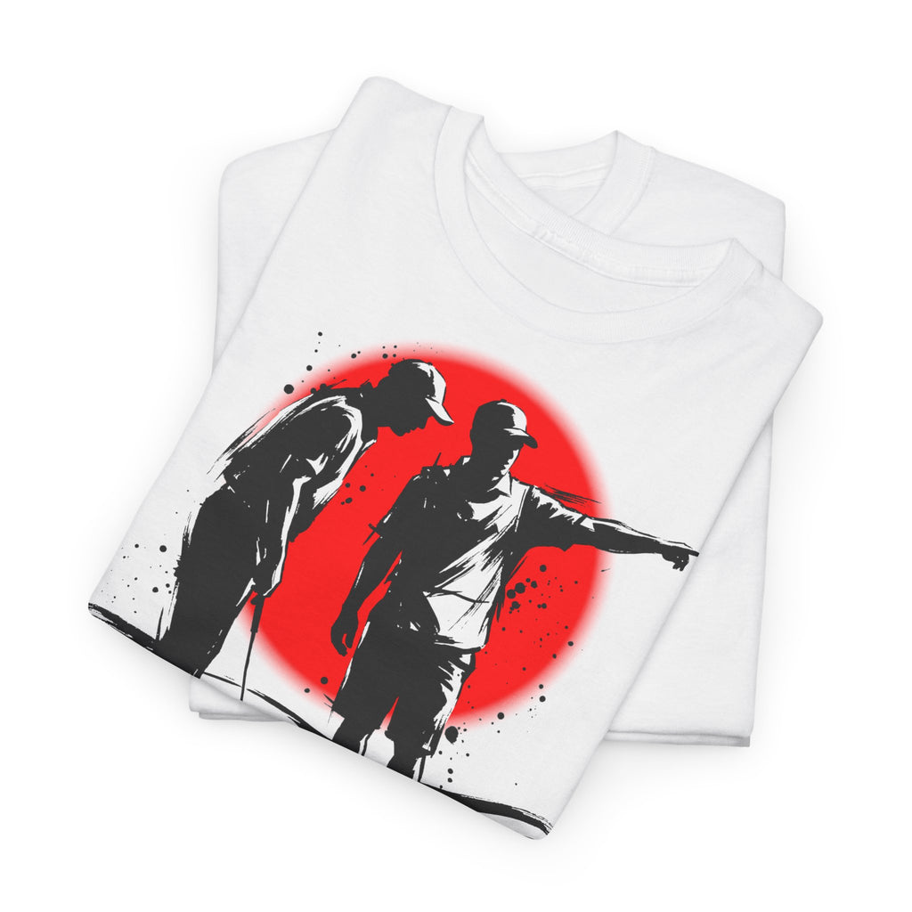 Golf - Wisdom : Frontprint, Unisex T-Shirt