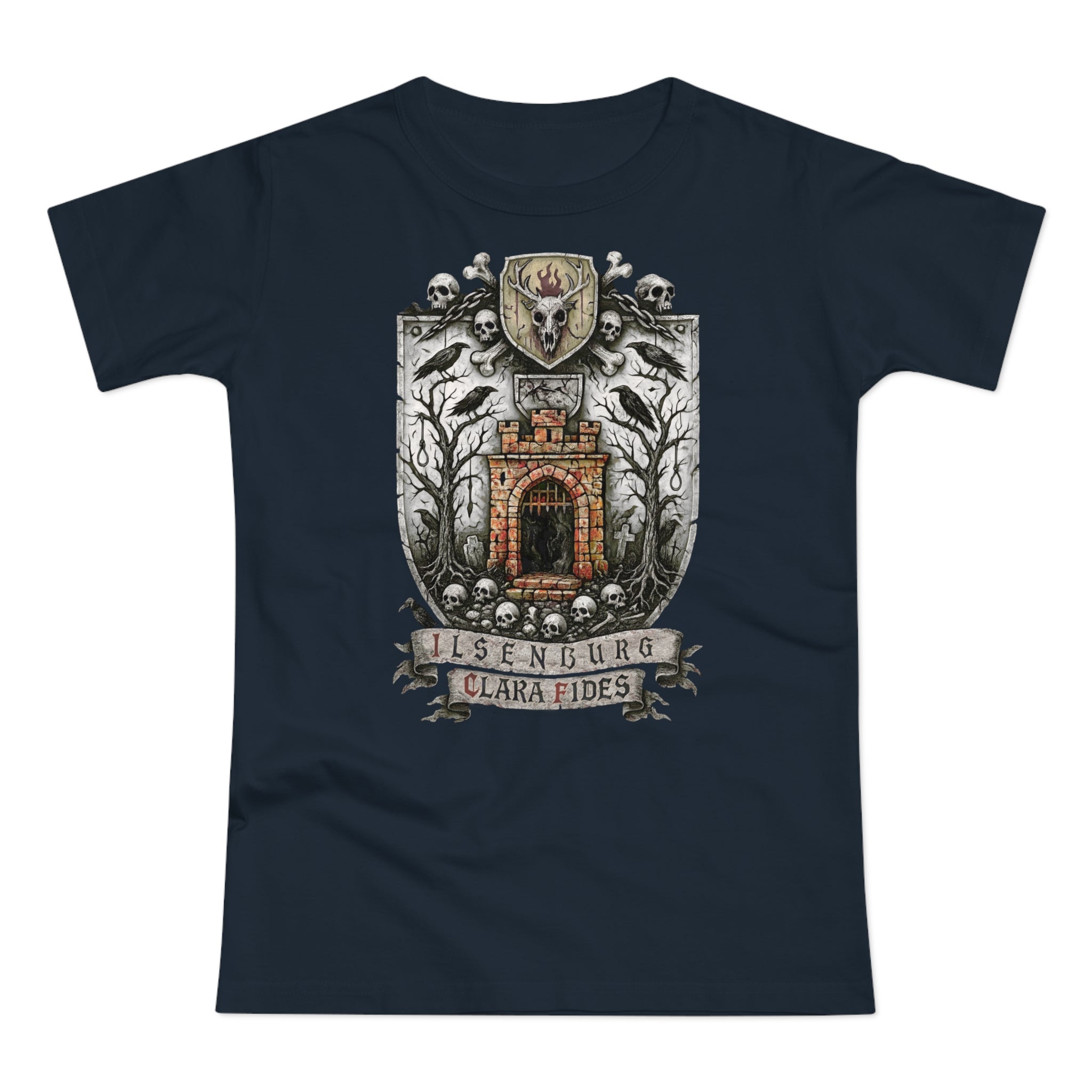 Ilsenburg: Frontprint, Womens' T-Shirt **Grimwater-Edition**