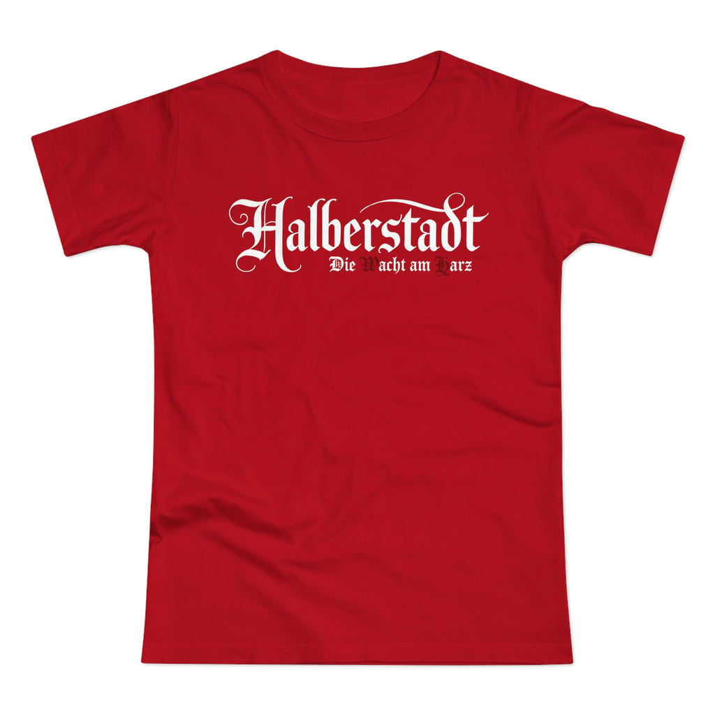Halberstadt: Frontprint, Womens' T-Shirt **Grimwater-Edition**