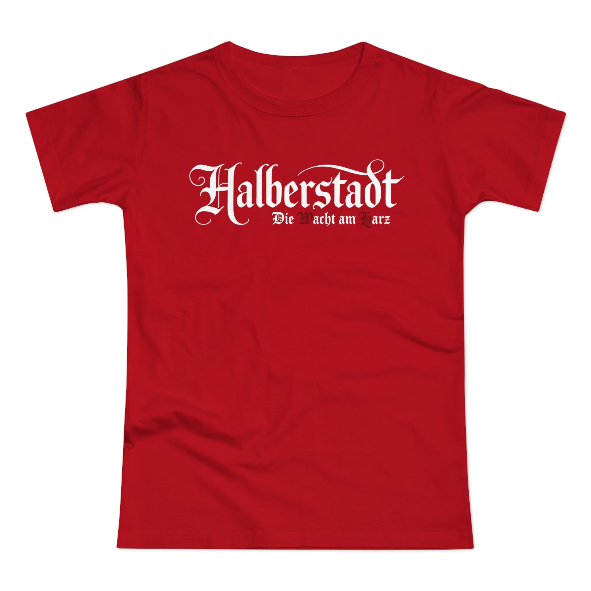 Halberstadt: Frontprint, Womens' T-Shirt **Grimwater-Edition**
