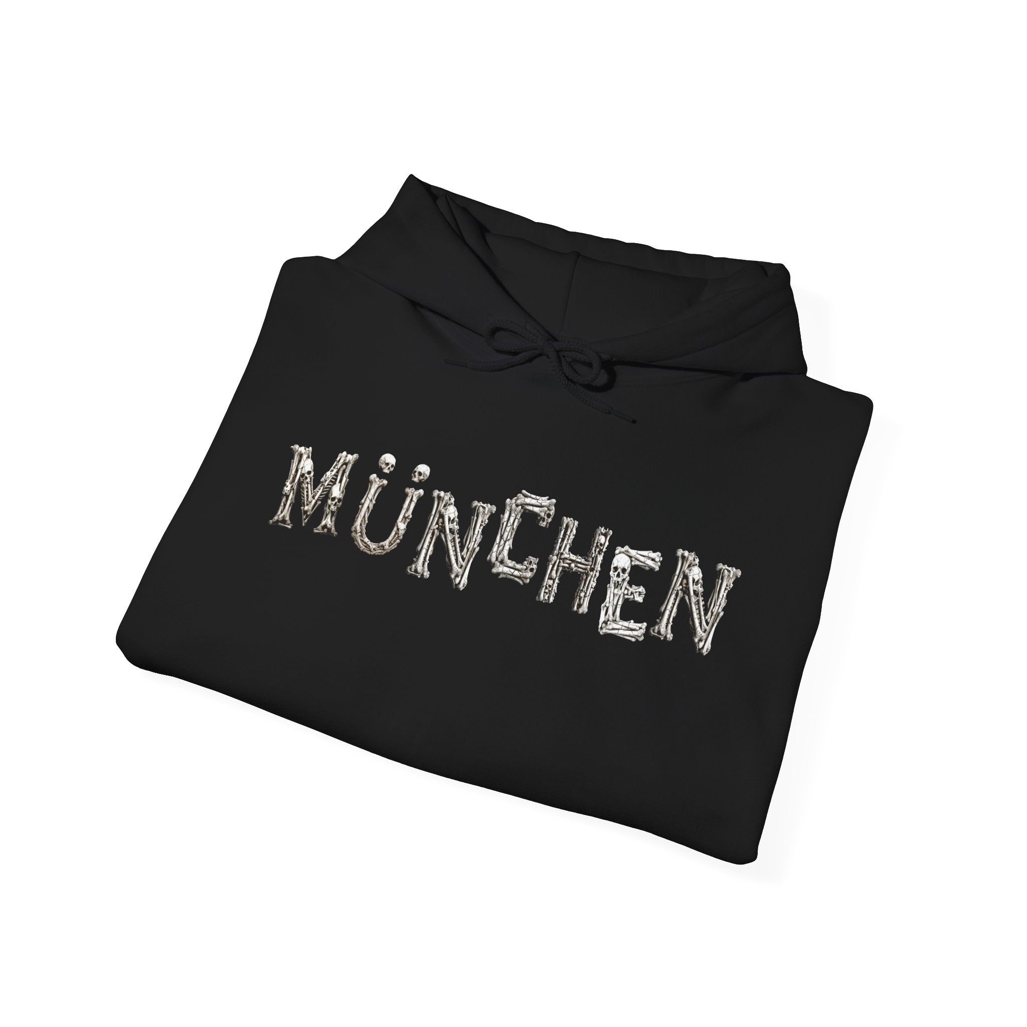 München - Front-/Backprint Unisex Hoodie: **Grimwater-Edition**