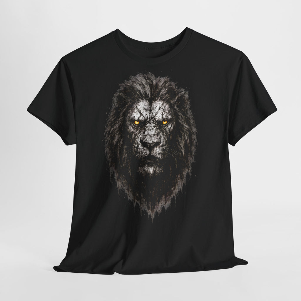 Löwe: Frontprint, Unisex T-Shirt - Animal-Collection
