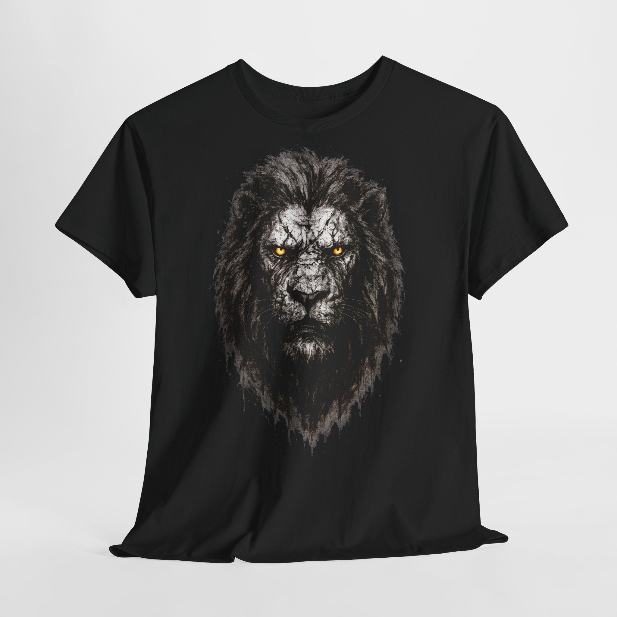 Löwe: Frontprint, Unisex T-Shirt - Animal-Collection