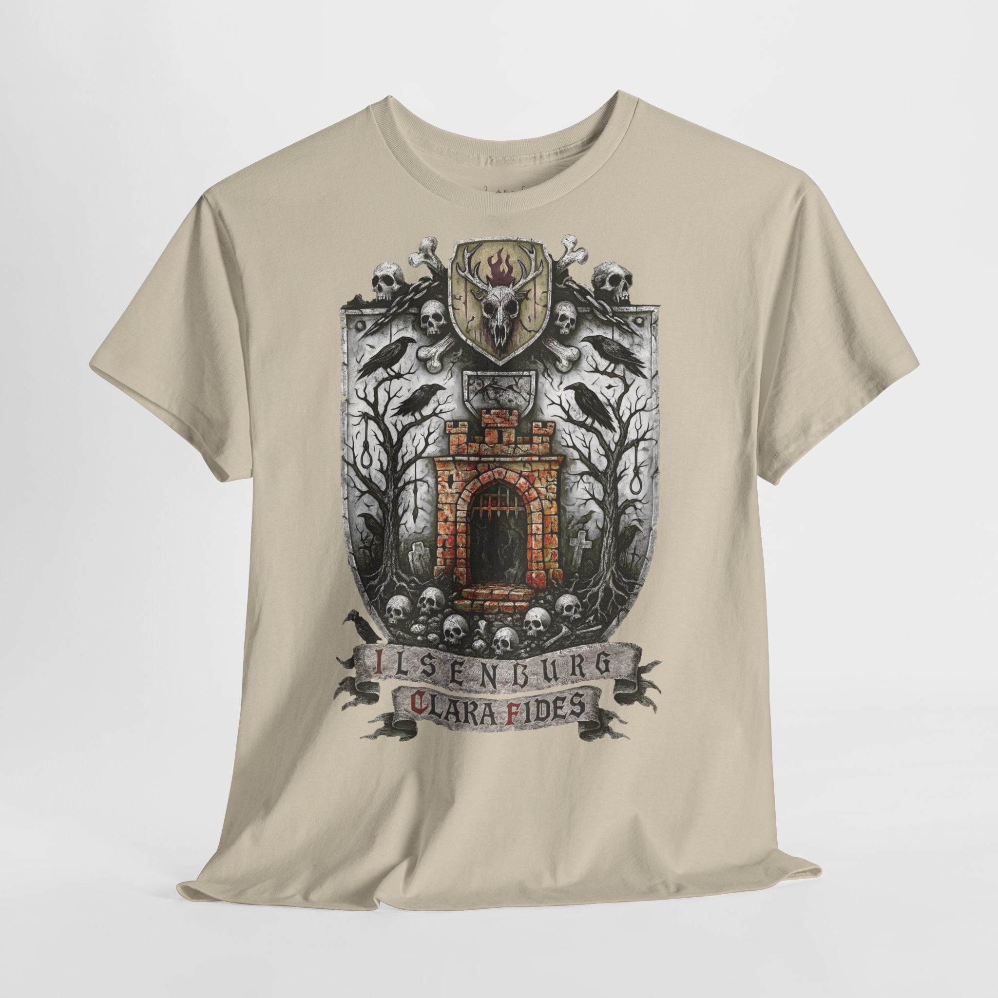 Ilsenburg: Frontprint, Unisex T-Shirt **Grimwater-Edition**