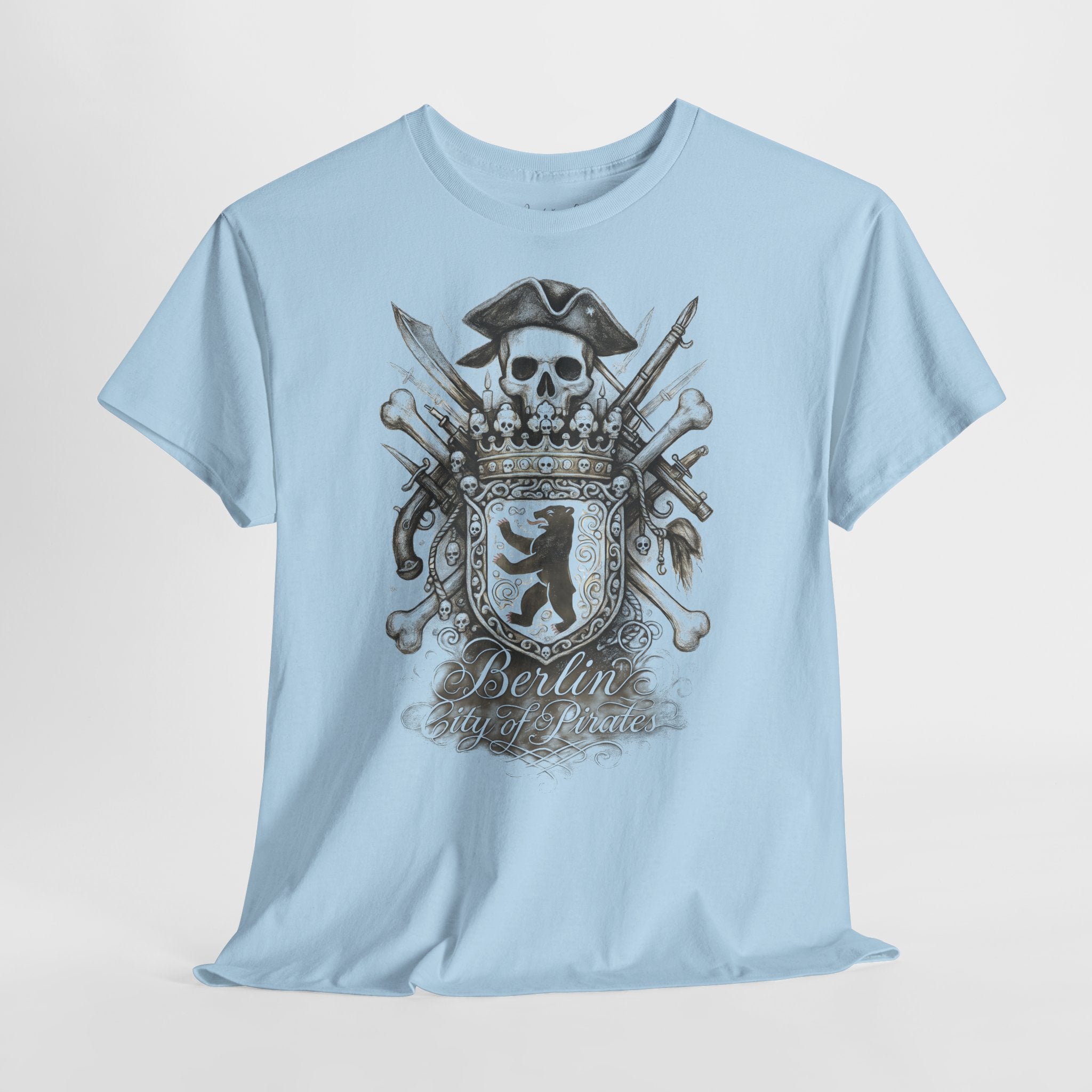 Berlin: Frontprint, Unisex T-Shirt **Grimwater-Edition**