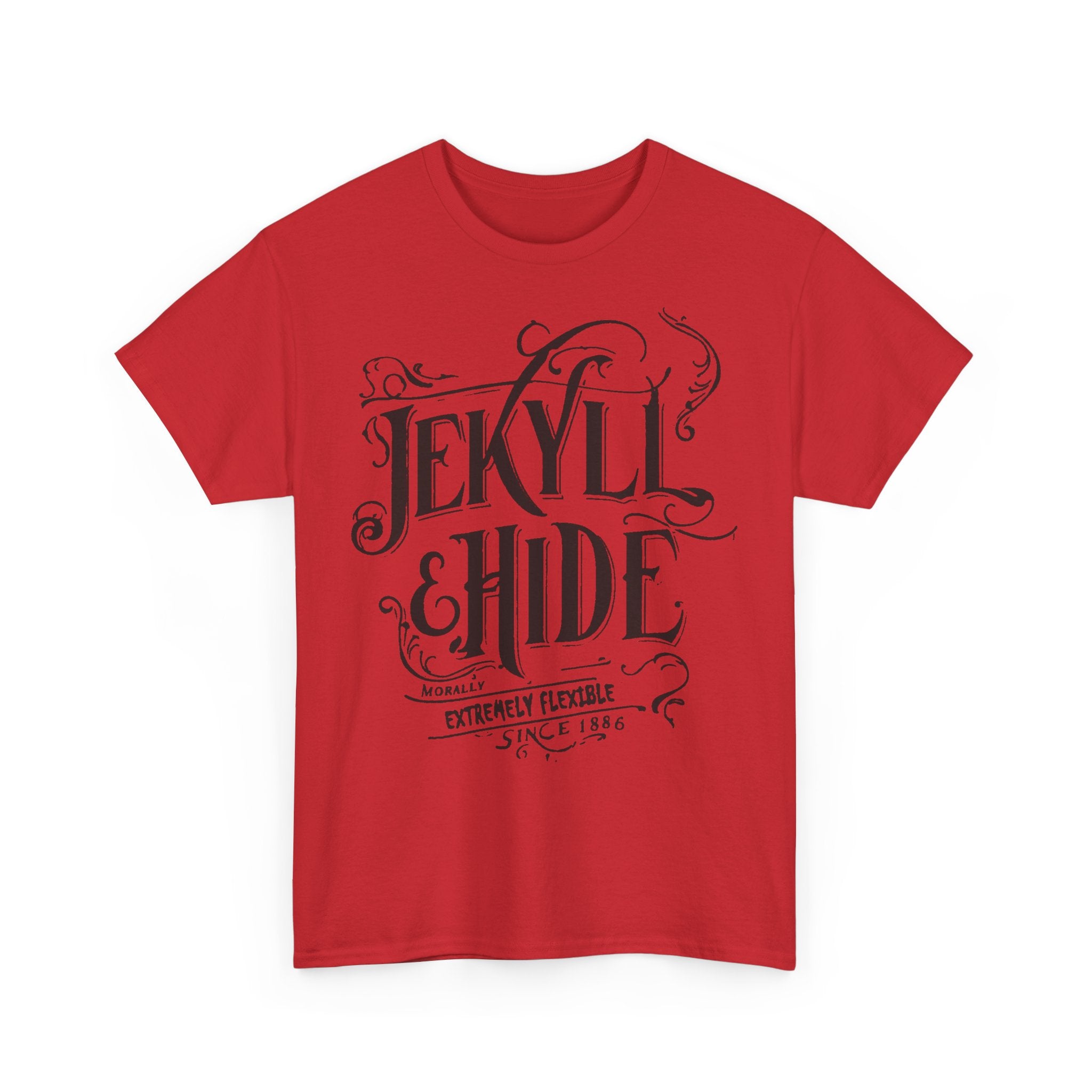 Jekyll & Hide - Embrace Your Darkness: Frontprint, Unisex T-Shirt