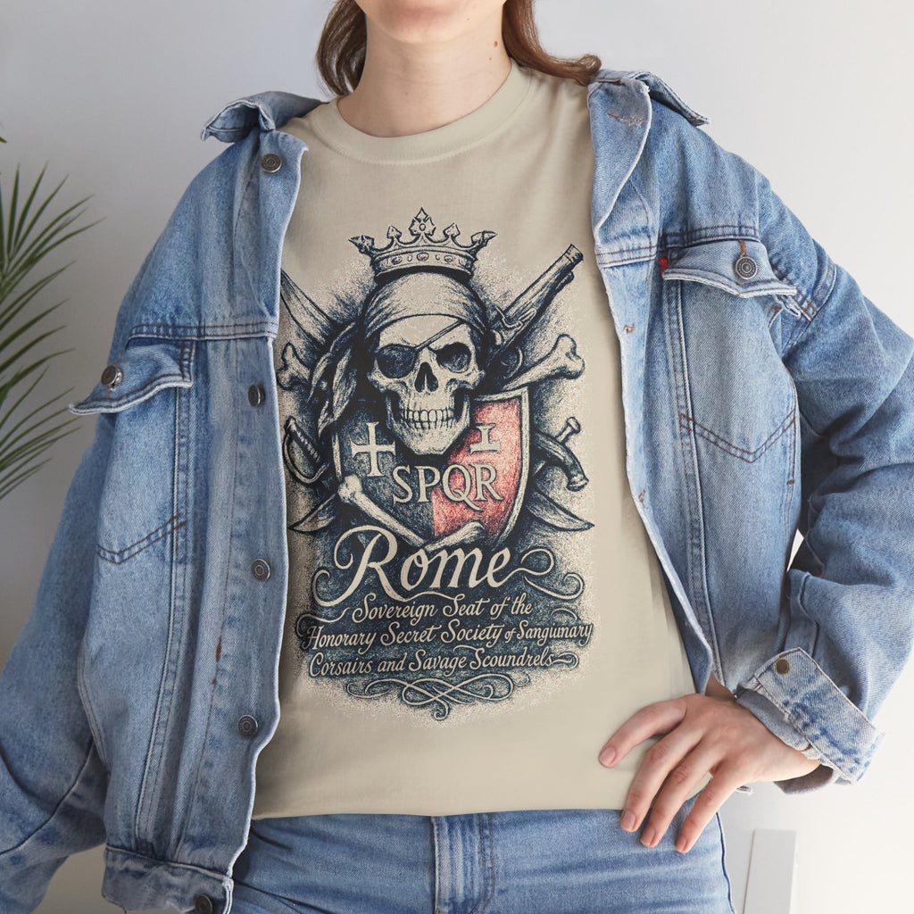 Rome: Frontprint, Unisex T-Shirt **Grimwater-Edition**