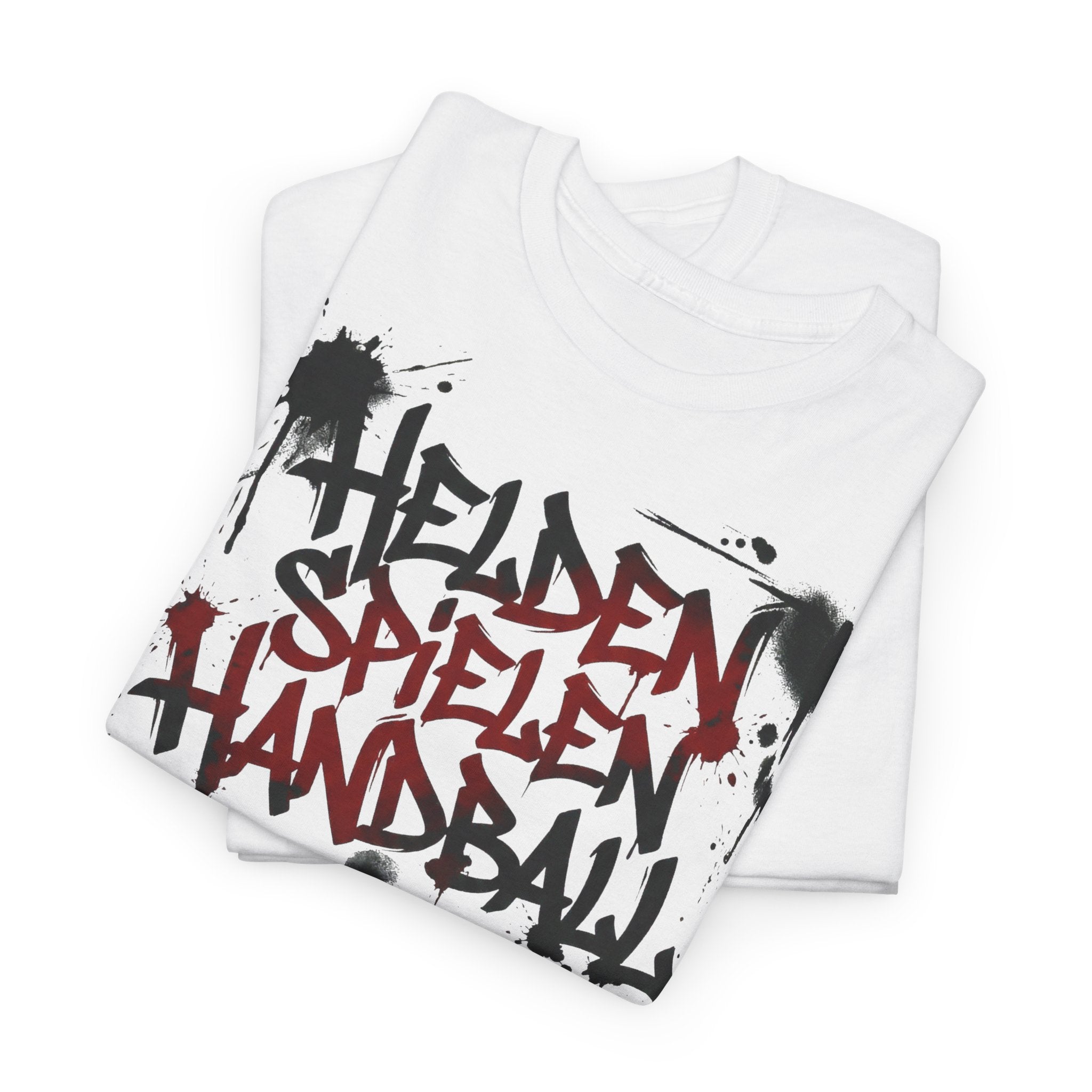 Handball - HELDEN I: Frontprint, Unisex T-Shirt