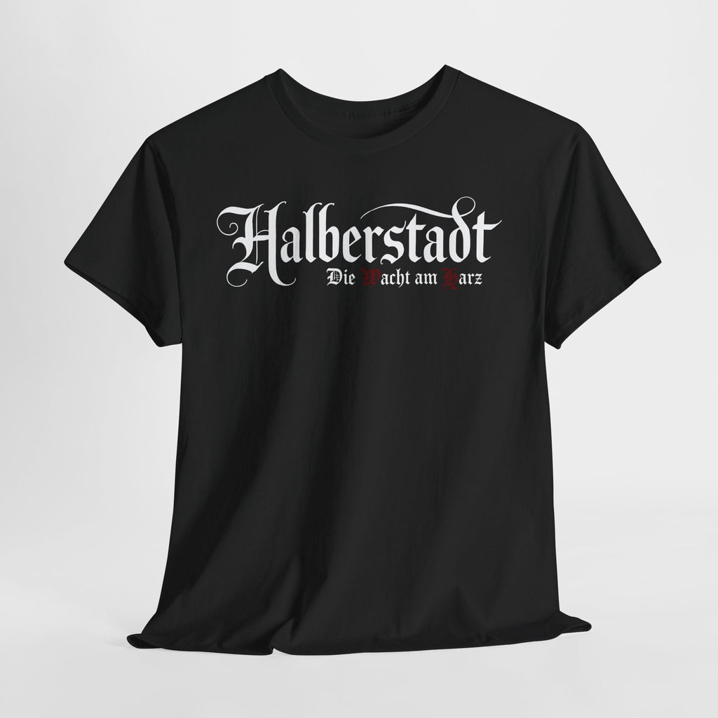 Halberstadt: Frontprint, Unisex T-Shirt