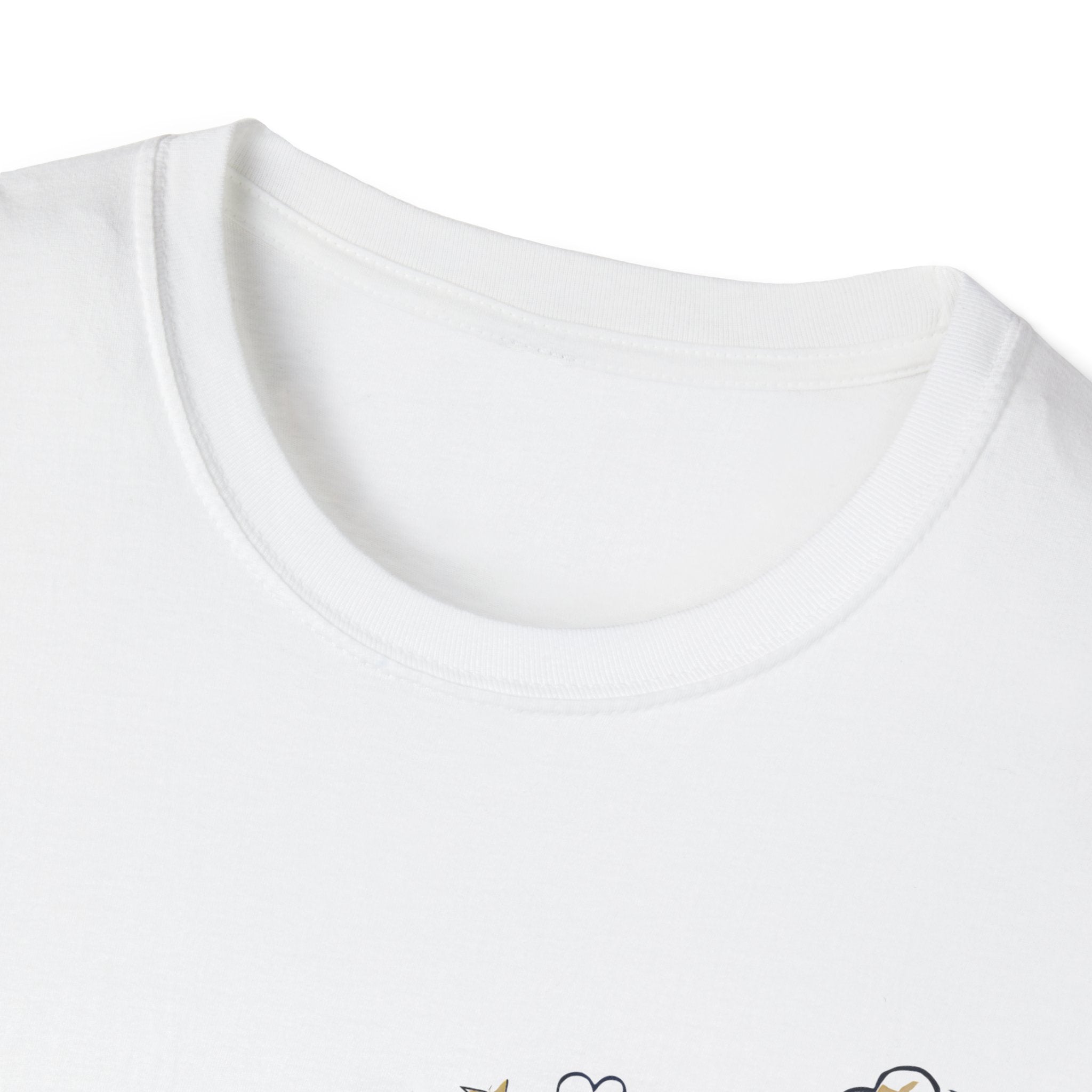 Dream louder - Slim geschnittenes Unisex T-Shirt