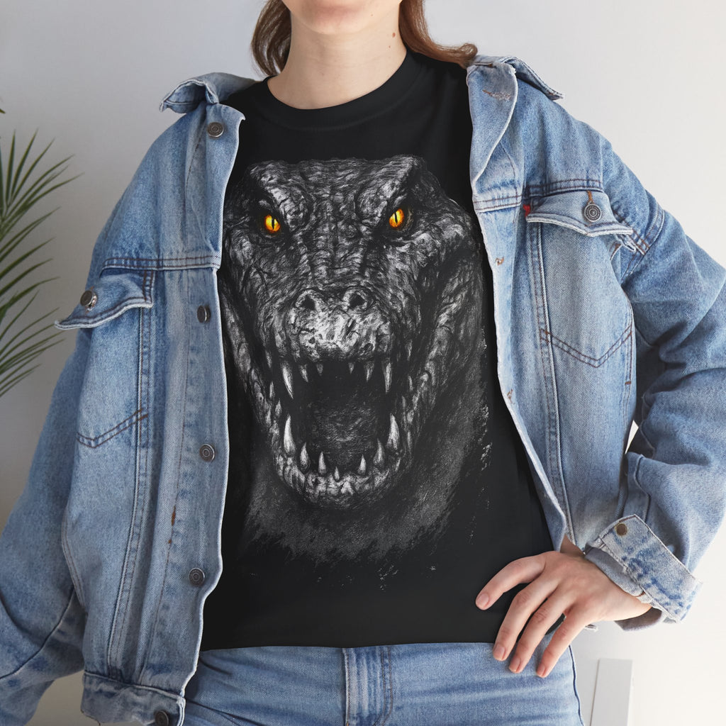 Alligator: Frontprint, Unisex T-Shirt - Animal-Collection