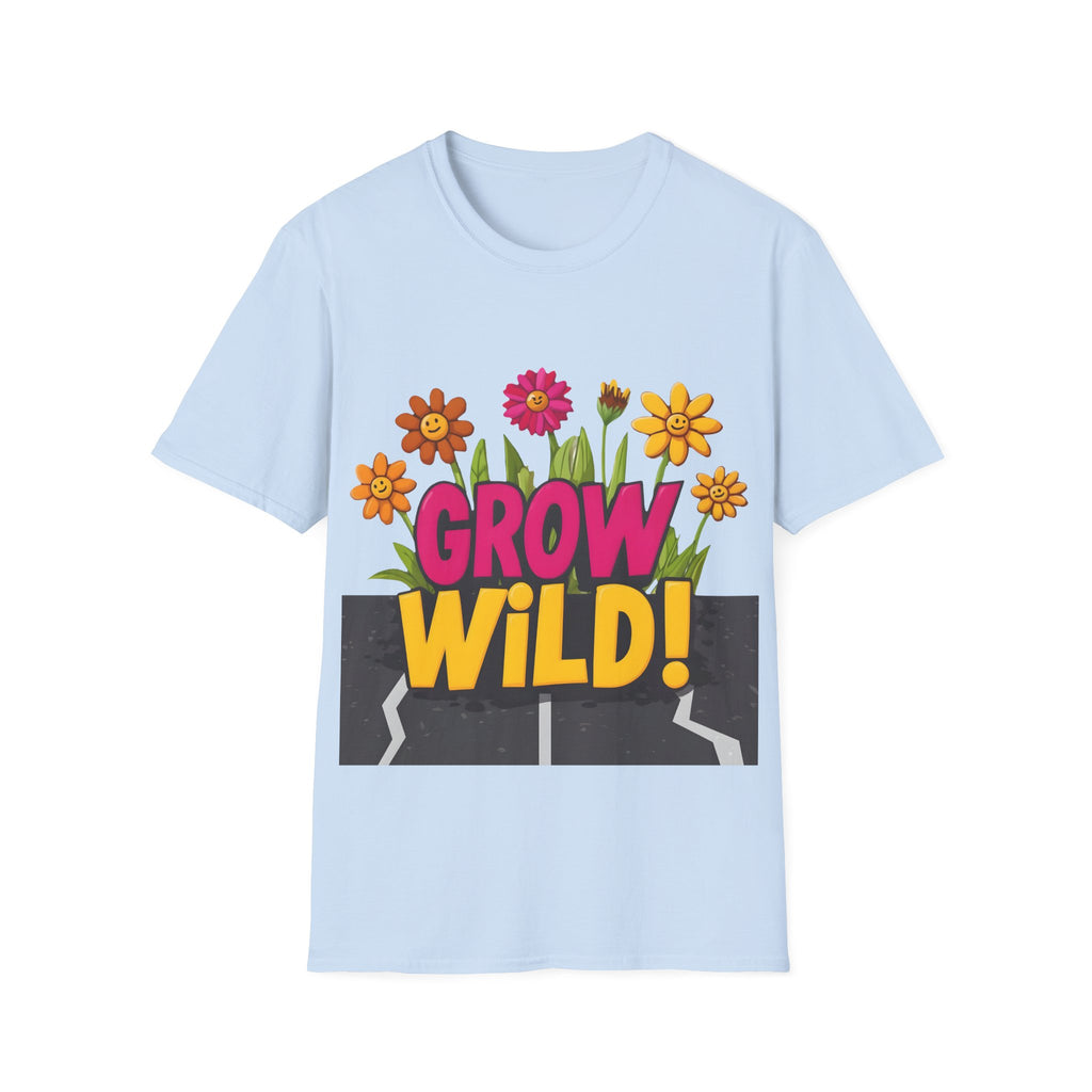 Be Yourself - Wild Spirit: Frontprint, Unisex (Slim) T-Shirt