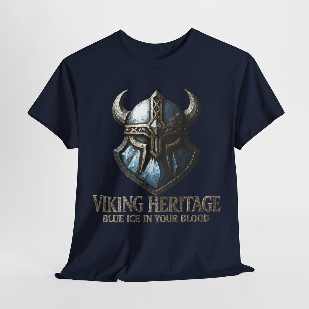 Viking Heritage Tee, Unisex Heavy Cotton T-Shirt, Perfect for Festivals, Heritage Celebrations, Gift for Viking Fans, Casual Wear