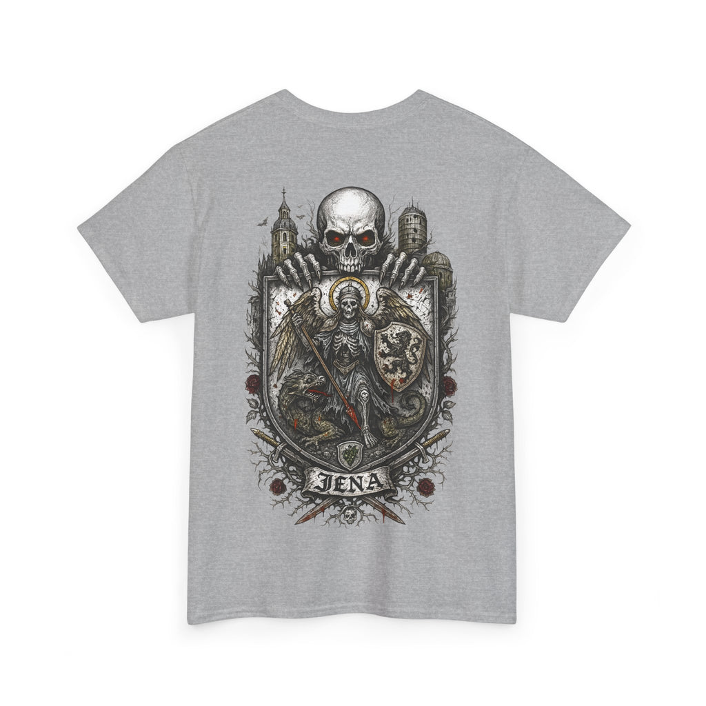 Jena: Front-/Backprint, Unisex T-Shirt **Grimwater-Edition**