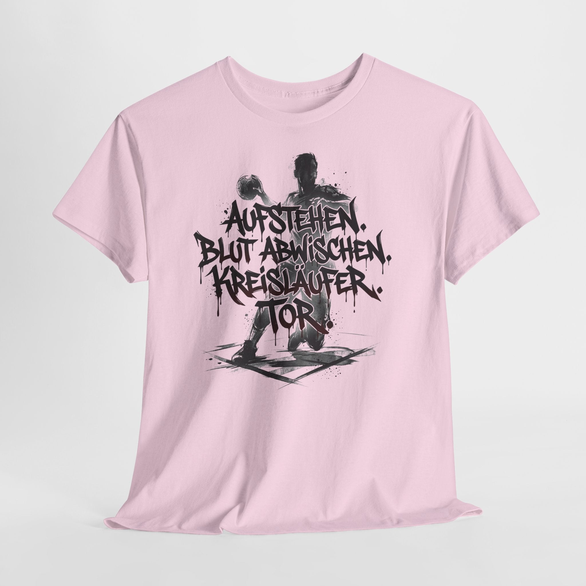 Handball - AUFSTEHEN I : Frontprint, Unisex T-Shirt