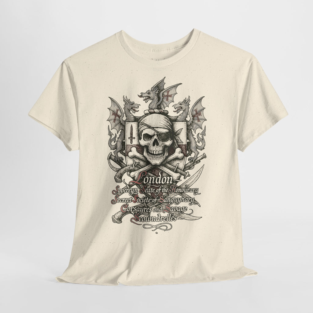 London: Frontprint, Unisex T-Shirt **Grimwater-Edition**