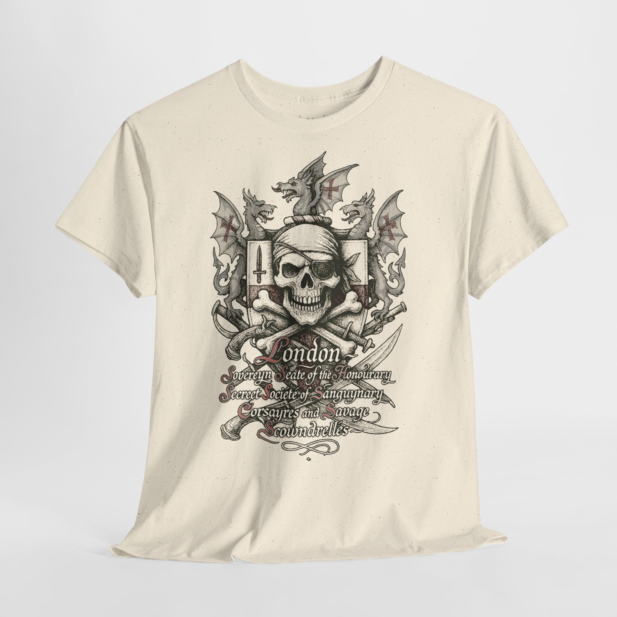 London: Frontprint, Unisex T-Shirt **Grimwater-Edition**