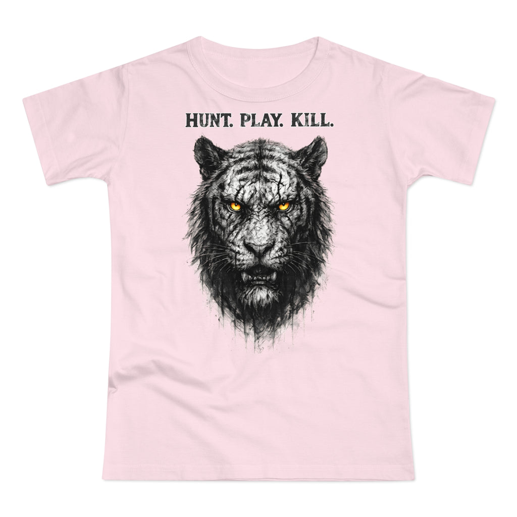 Tiger: Frontprint, Womens' T-Shirt - Animal-Collection