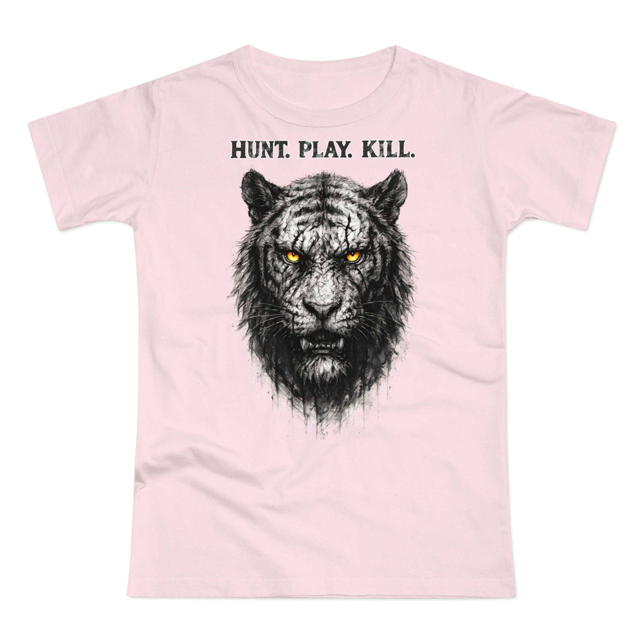 Tiger: Frontprint, Womens' T-Shirt - Animal-Collection