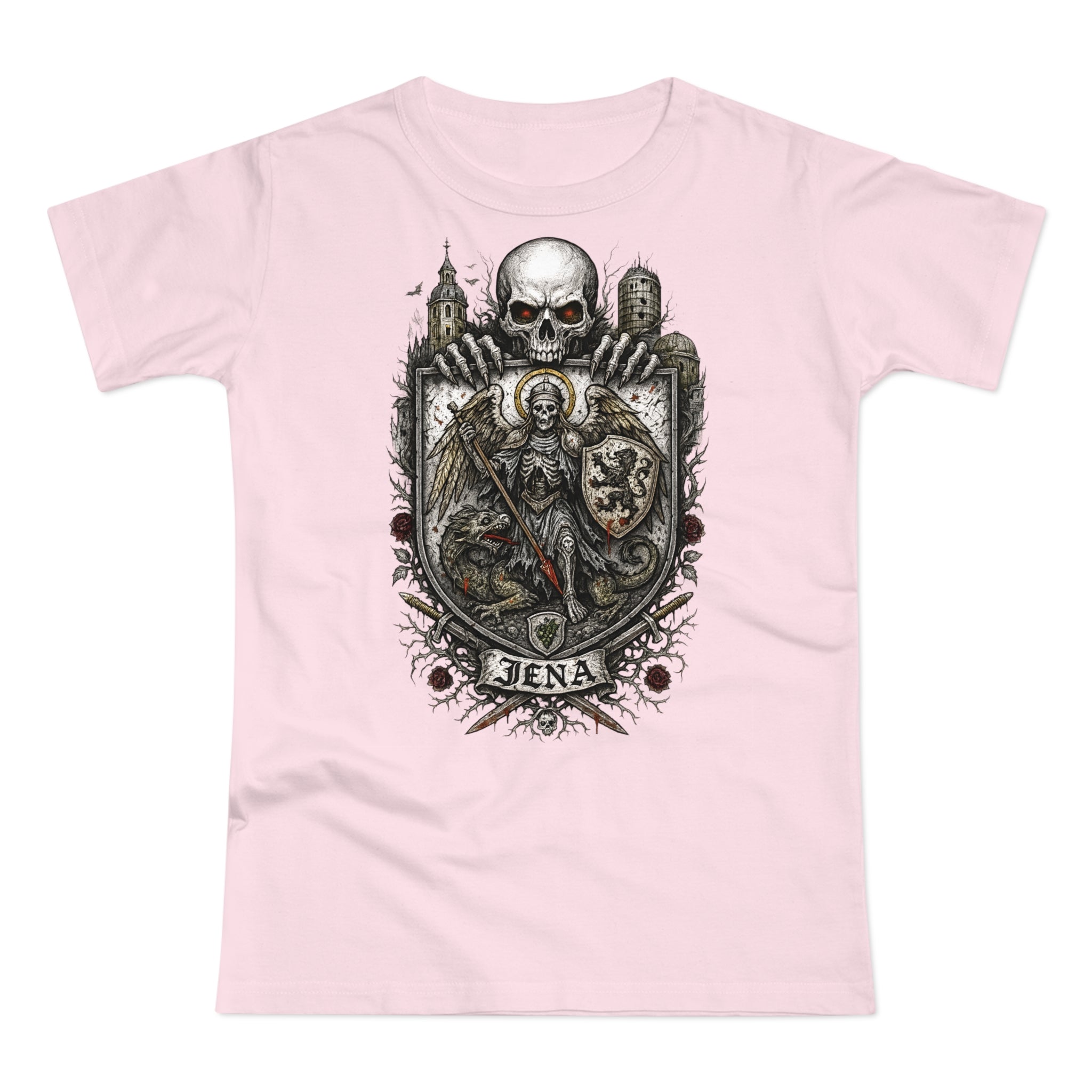 Jena: Frontprint, Womens' T-Shirt **Grimwater-Edition**