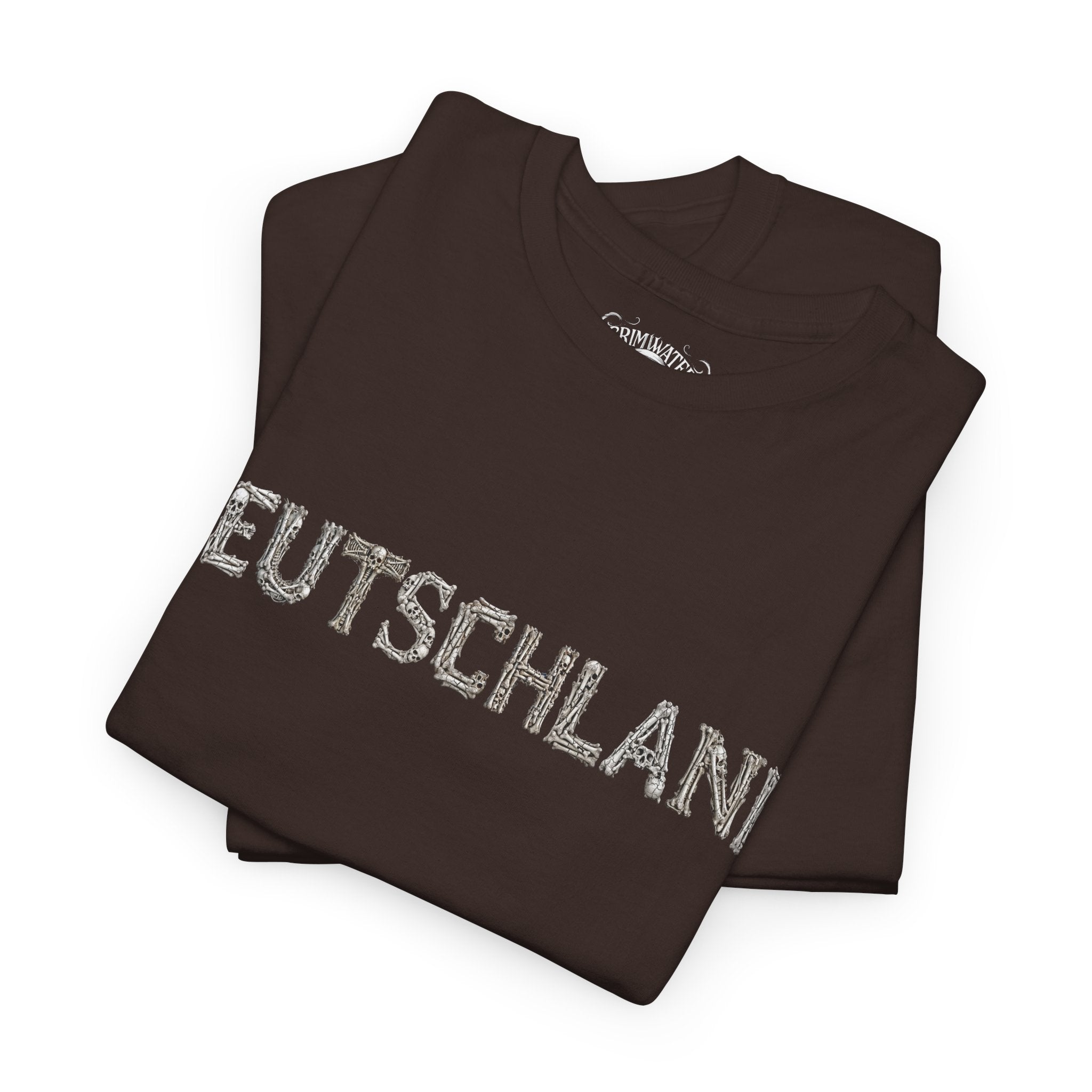 Deutschland: Front-/Backprint, Unisex T-Shirt **Grimwater-Edition** (Germany)