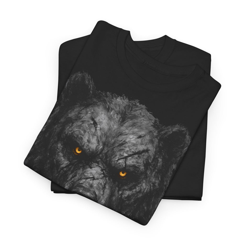 Bär: Frontprint, Unisex T-Shirt - Animal-Collection