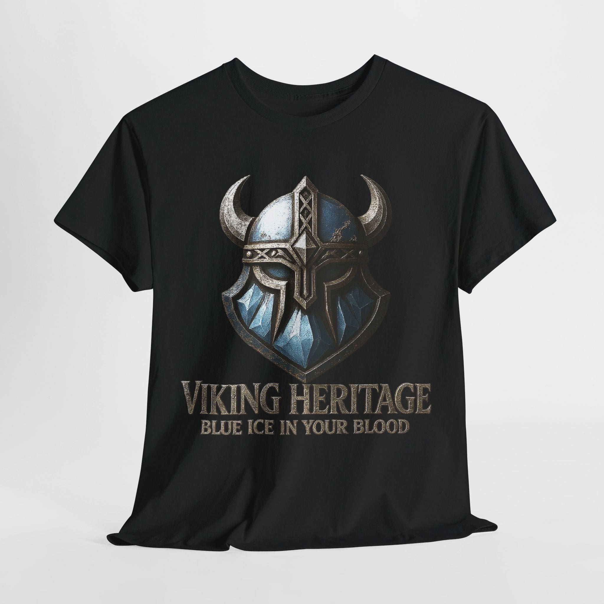 Viking Heritage Tee, Unisex Heavy Cotton T-Shirt, Perfect for Festivals, Heritage Celebrations, Gift for Viking Fans, Casual Wear