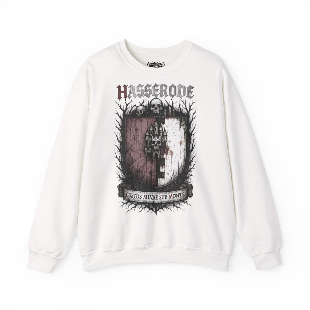 Hasserode: Harz-Collection, Frontprint, Unisex Sweatshirt **Grimwater-Edition**