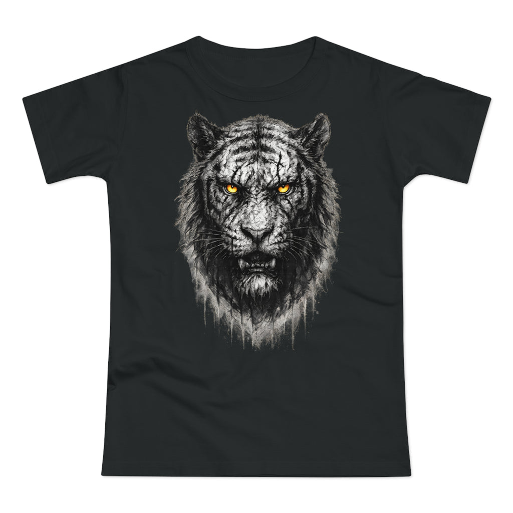 Tiger: Frontprint, Women's T-Shirt - Animal-Collection