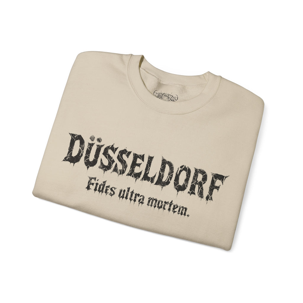 Düsseldorf: Front-/Backprint - Unisex Sweatshirt **Grimwater-Edition**