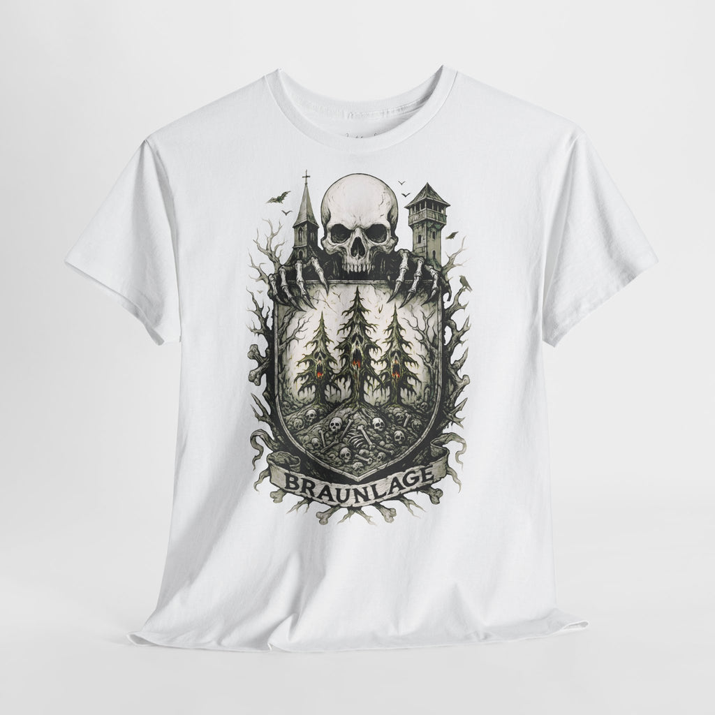 Braunlage: Frontprint, Unisex T-Shirt **Grimwater-Edition**