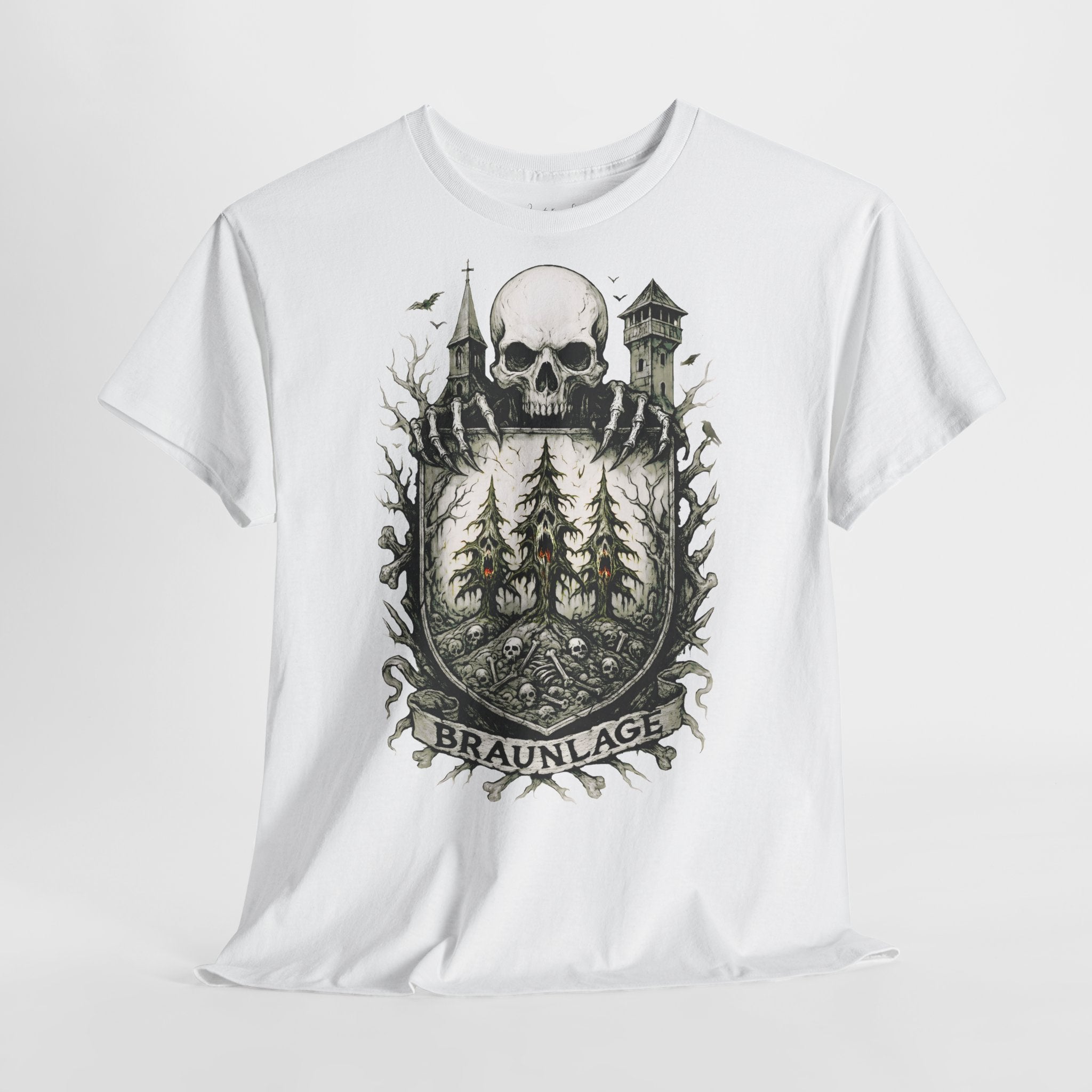 Braunlage: Frontprint, Unisex T-Shirt **Grimwater-Edition**