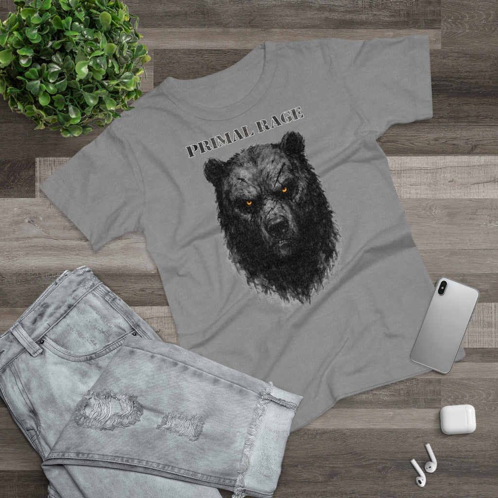 Bär: Frontprint, Womens' T-Shirt - Animal-Collection