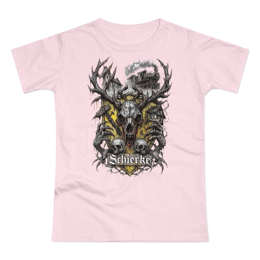 Schierke: Frontprint, Womens' T-Shirt **Grimwater-Edition**