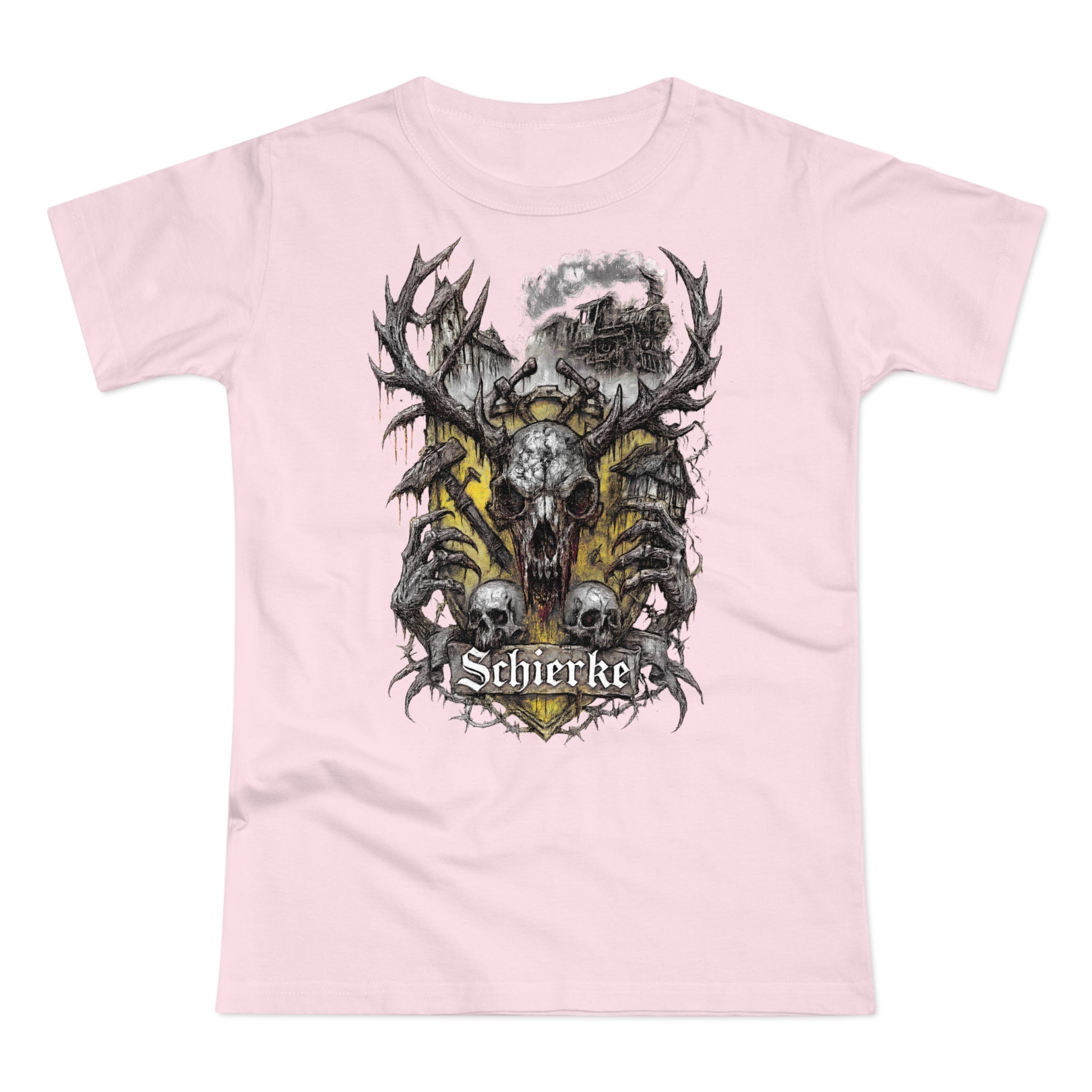 Schierke: Frontprint, Womens' T-Shirt **Grimwater-Edition**