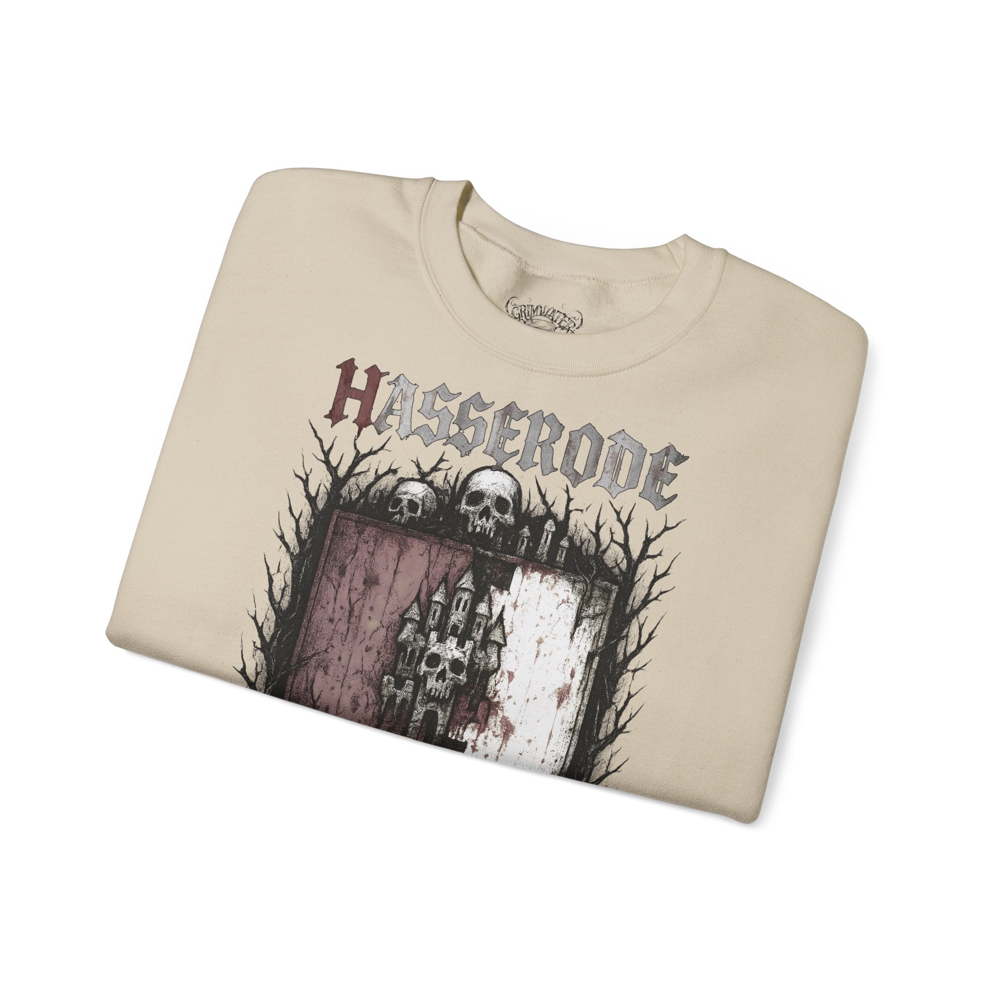 Hasserode: Harz-Collection, Frontprint, Unisex Sweatshirt **Grimwater-Edition**