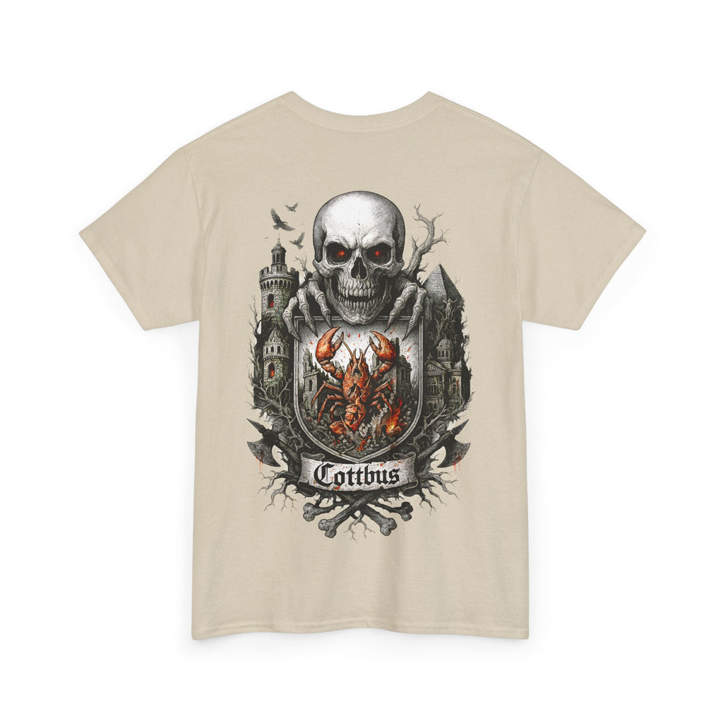 Cottbus: Front-/Backprint, Unisex T-Shirt **Grimwater-Edition**